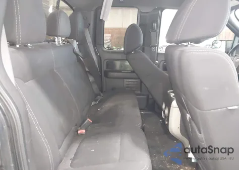 2011 Ford F-150 Fx4 from USA, damaged, VIN 1FTFX1EF8BFC01833